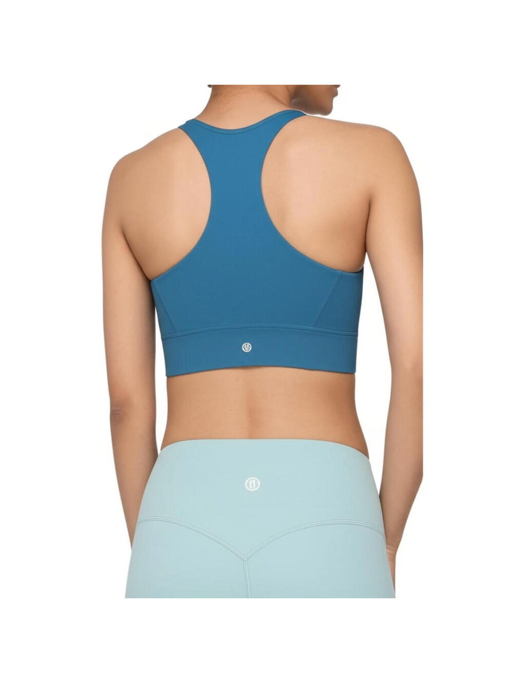 NWT Fabletics Womens Size M Riptide Activewear Sports Bra Racerback Crop